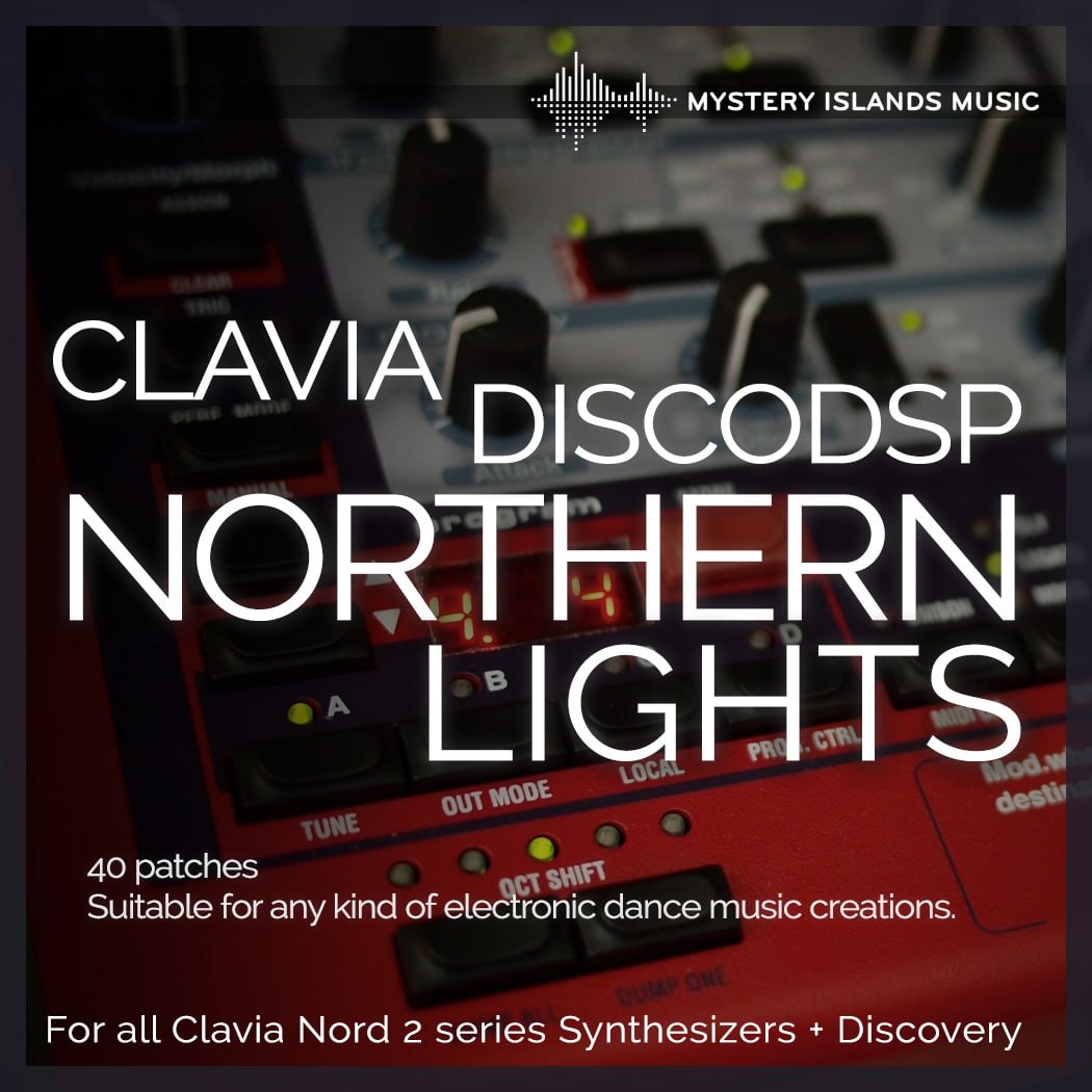 Clavia Nord Soundset Northern Lights