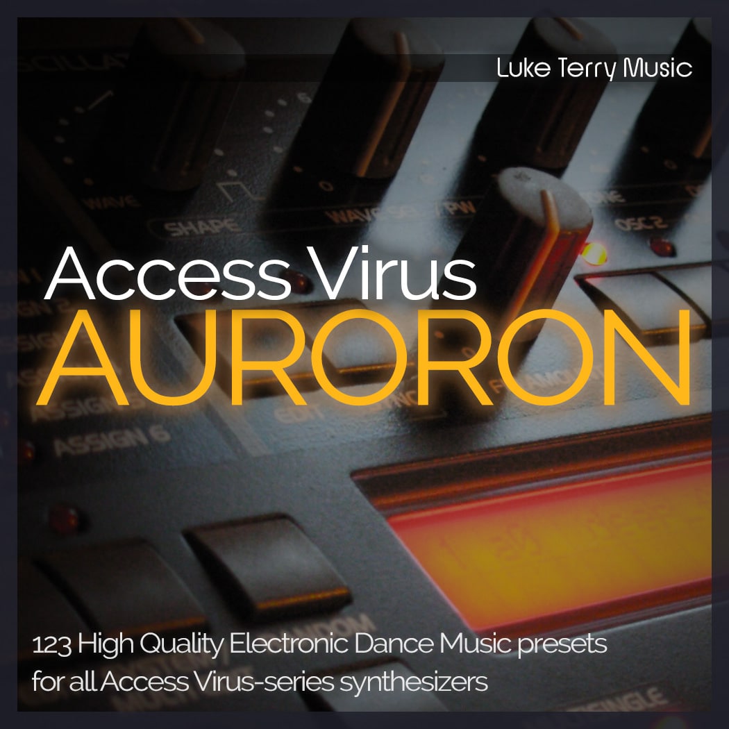 Access Virus Soundset Auroron by Luke Terry