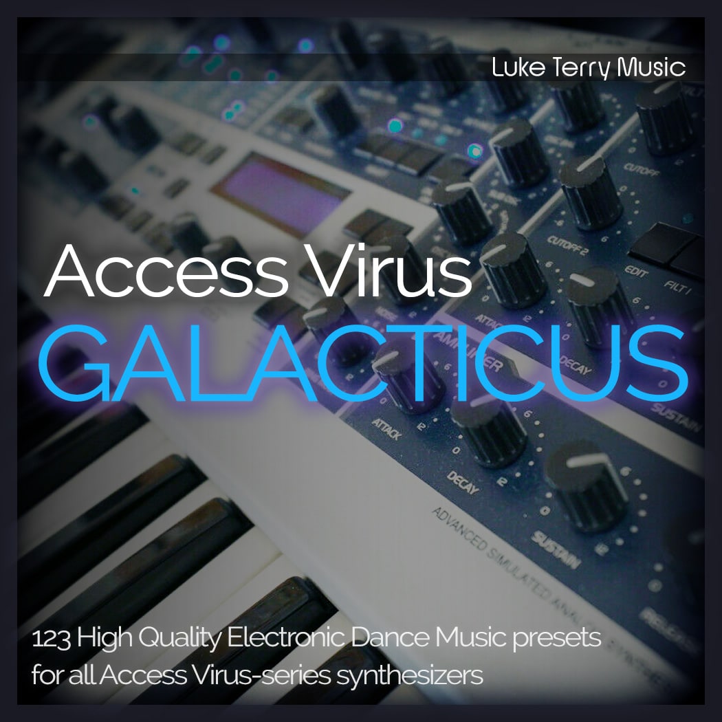 Access Virus Soundset Galacticus by Luke Terry