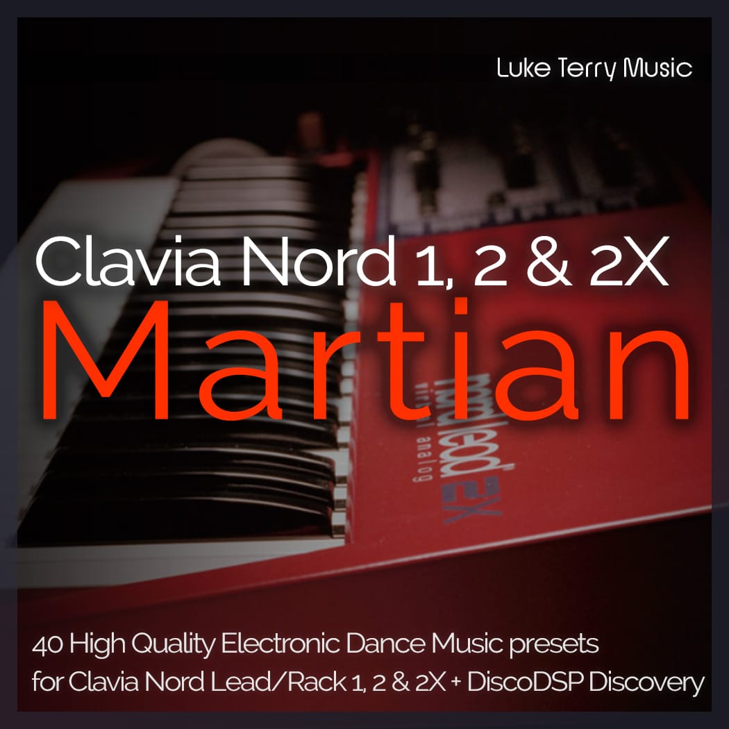 Clavia Nord 2 Soundset Martian by Luke Terry