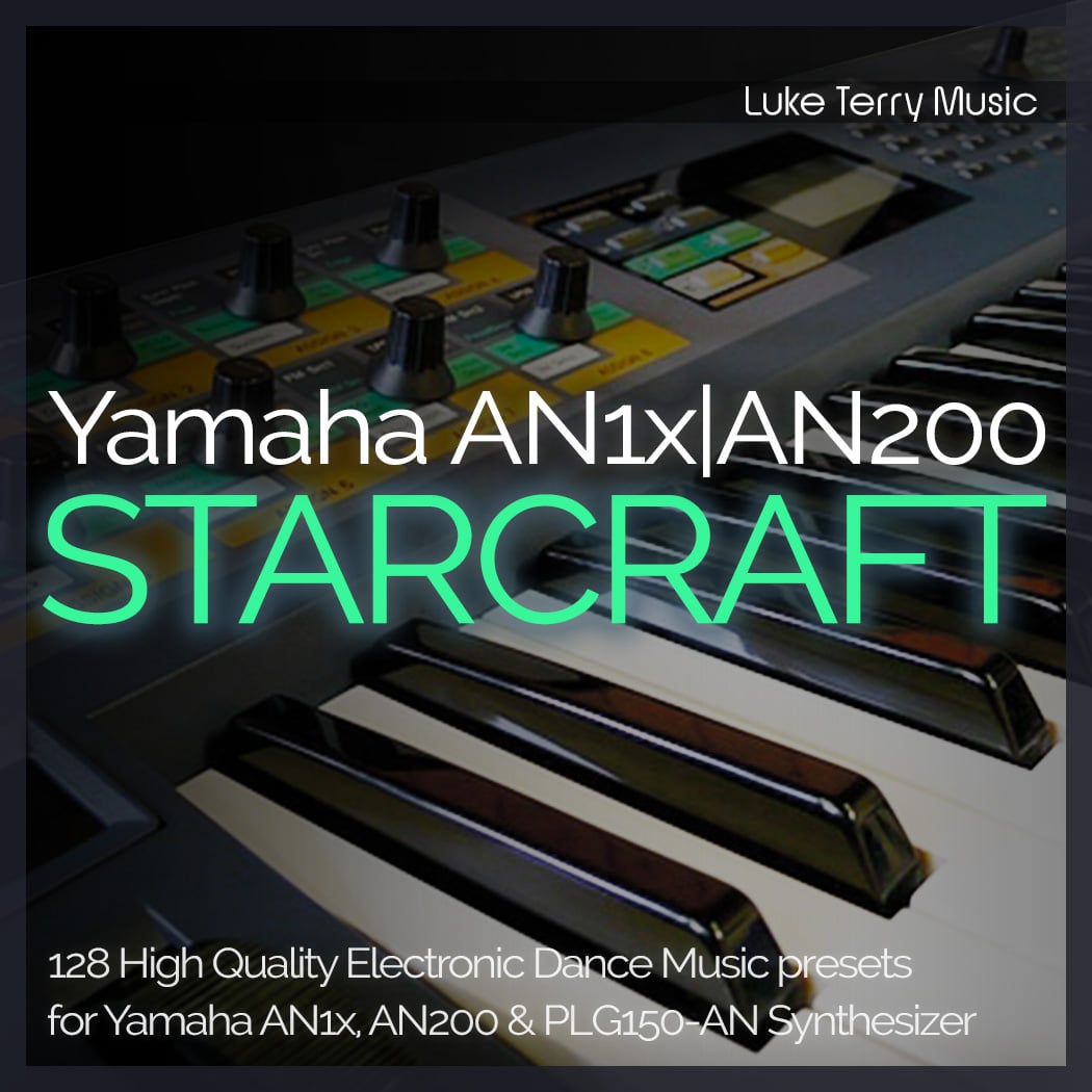 Yamaha AN1x Soundset Starcraft by Luke Terry