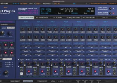 novation sn ii editor global settings novation sn ii editor global settings