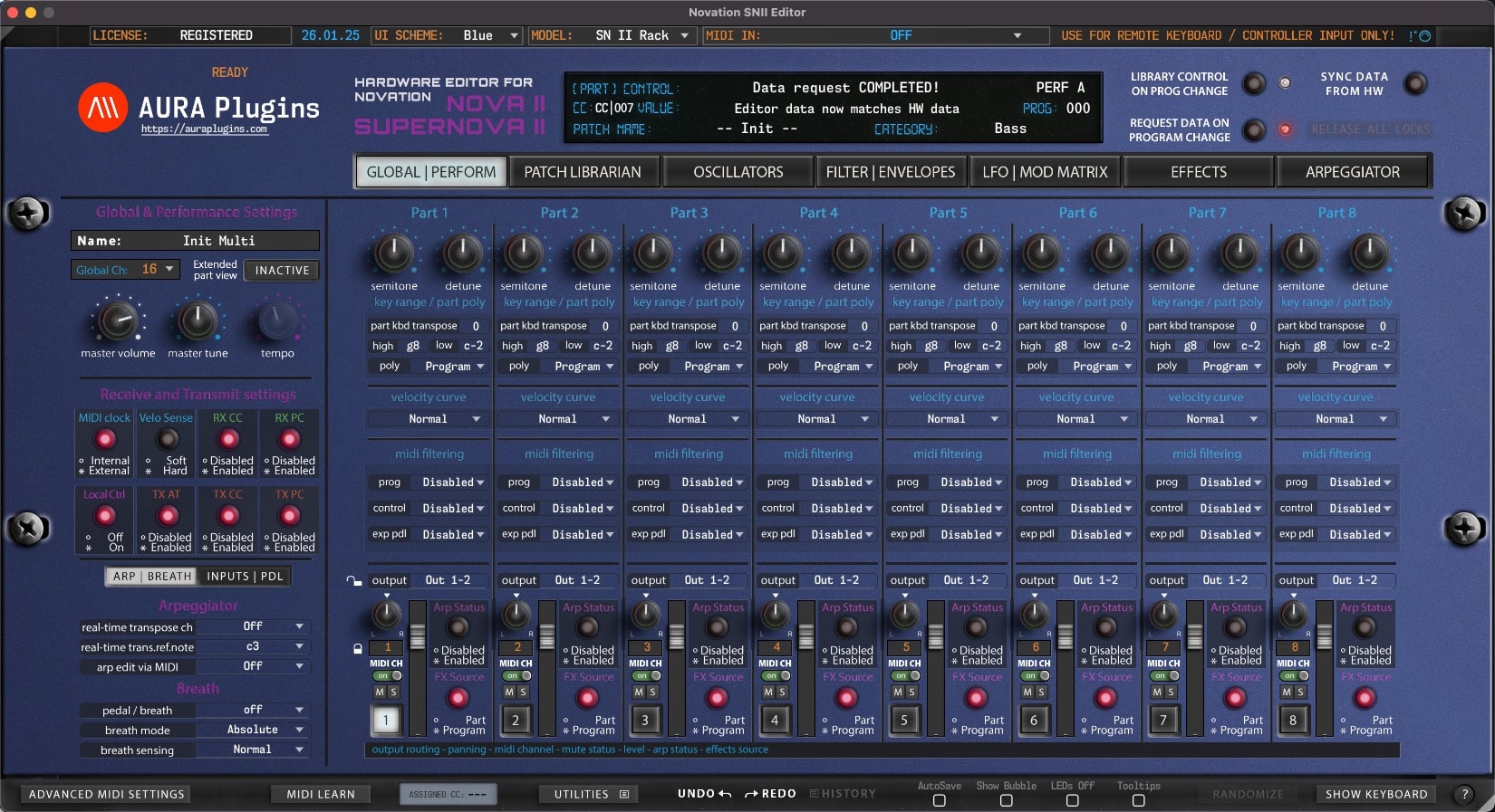 novation-sn-ii-editor-blue-global-perf novation sn ii editor performance mixer
