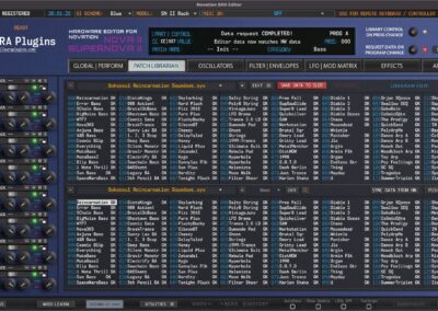 novation sn ii editor librarian novation sn ii editor librarian