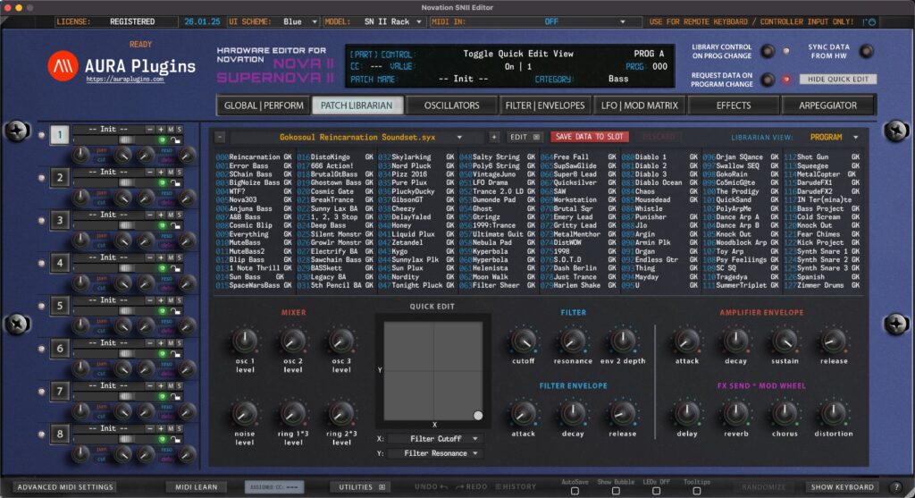 novation sn ii editor librarian quick edit novation sn ii editor librarian quick edit
