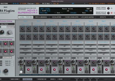 novation sn ii editor global settings novation sn ii editor global settings