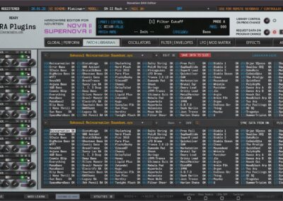 novation sn ii editor librarian novation sn ii editor librarian