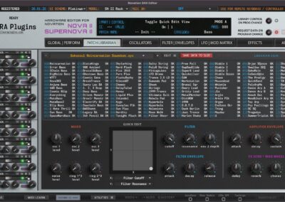 novation sn ii editor librarian quick edit novation sn ii editor librarian quick edit