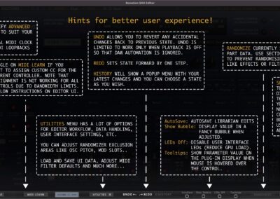 novation sn ii editor quick help novation sn ii editor quick help