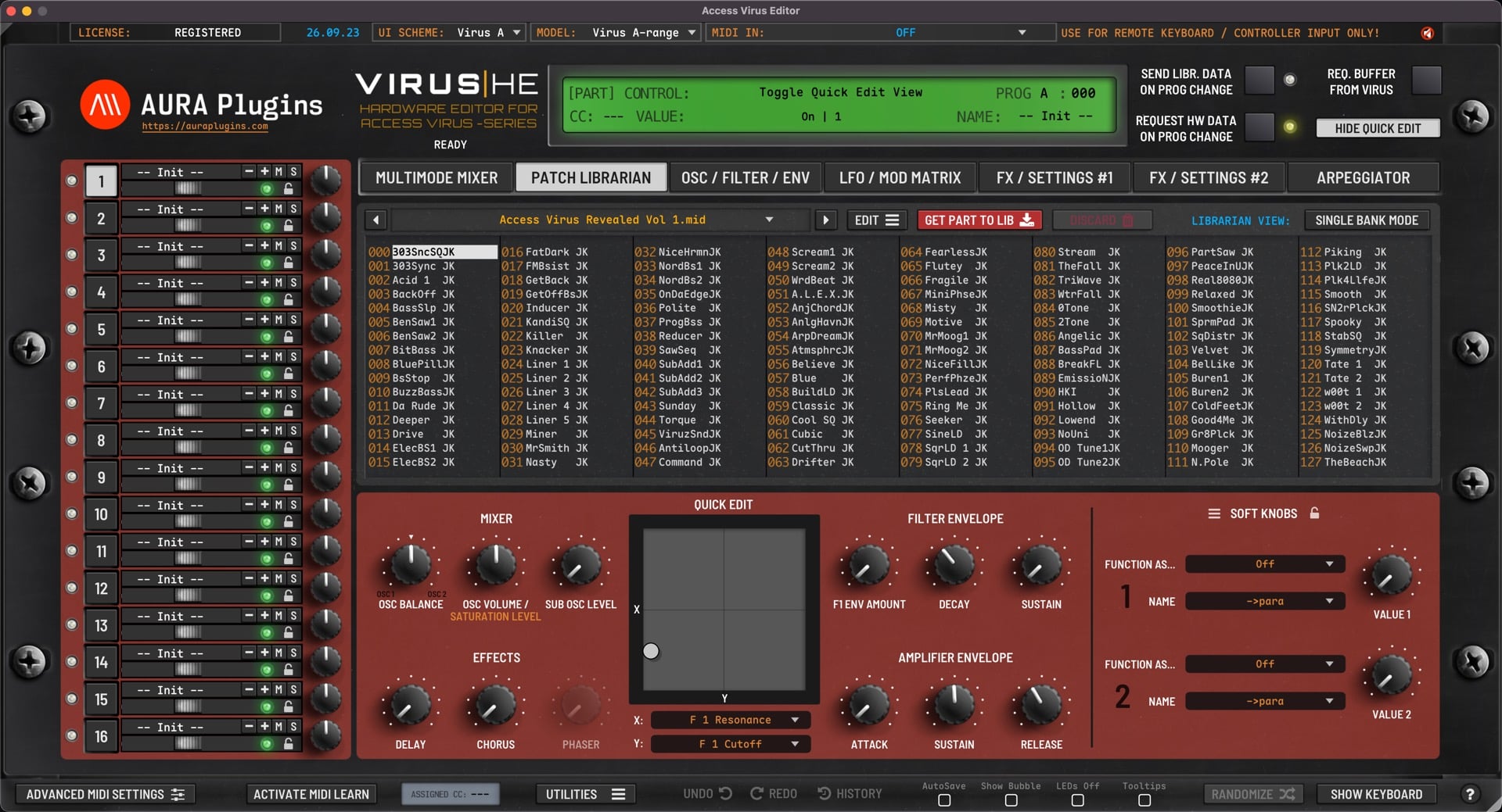access virus a librarian quick edit