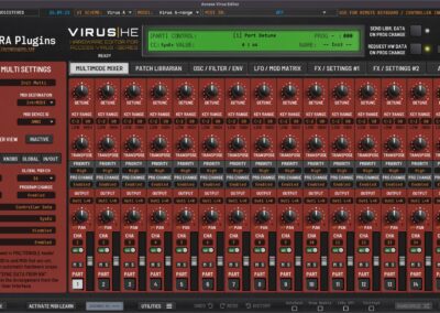 access virus a multimode mixer