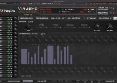 access virus c arpeggiator