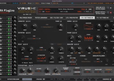 access virus c effects1