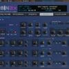 Novation SN II Editor Filter & Envelopes Blue