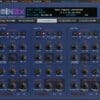 Novation SN II Editor Oscillators Blue