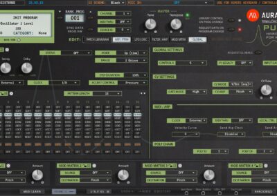 Waldorf Pulse 2 Editor Arpeggiator & Globals