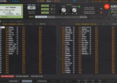 Waldorf Pulse 2 Patch Librarian
