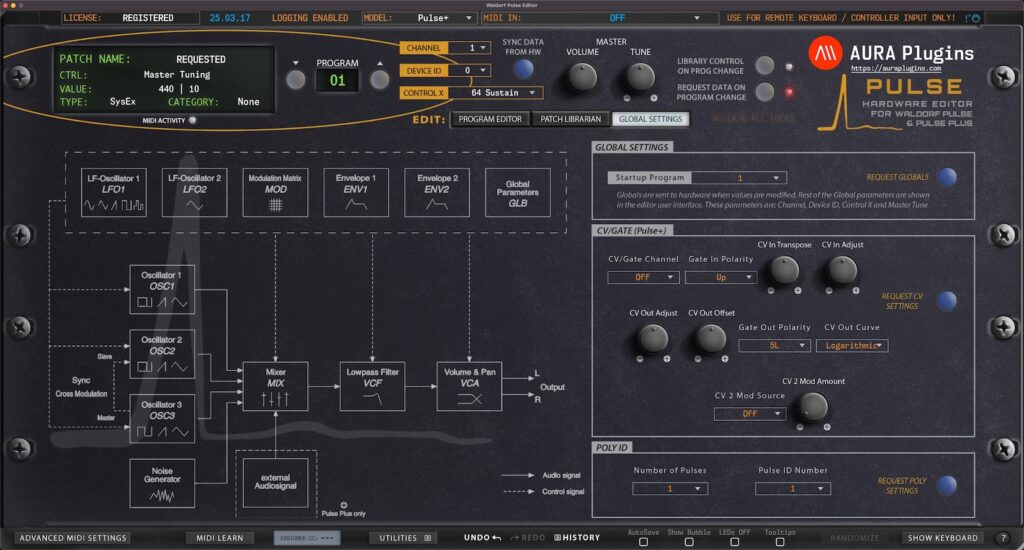 pulse-editor-globals Waldorf Pulse Editor Globals
