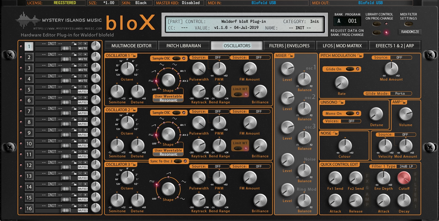 Download Waldorf Blofeld Editor - AURA Plugins