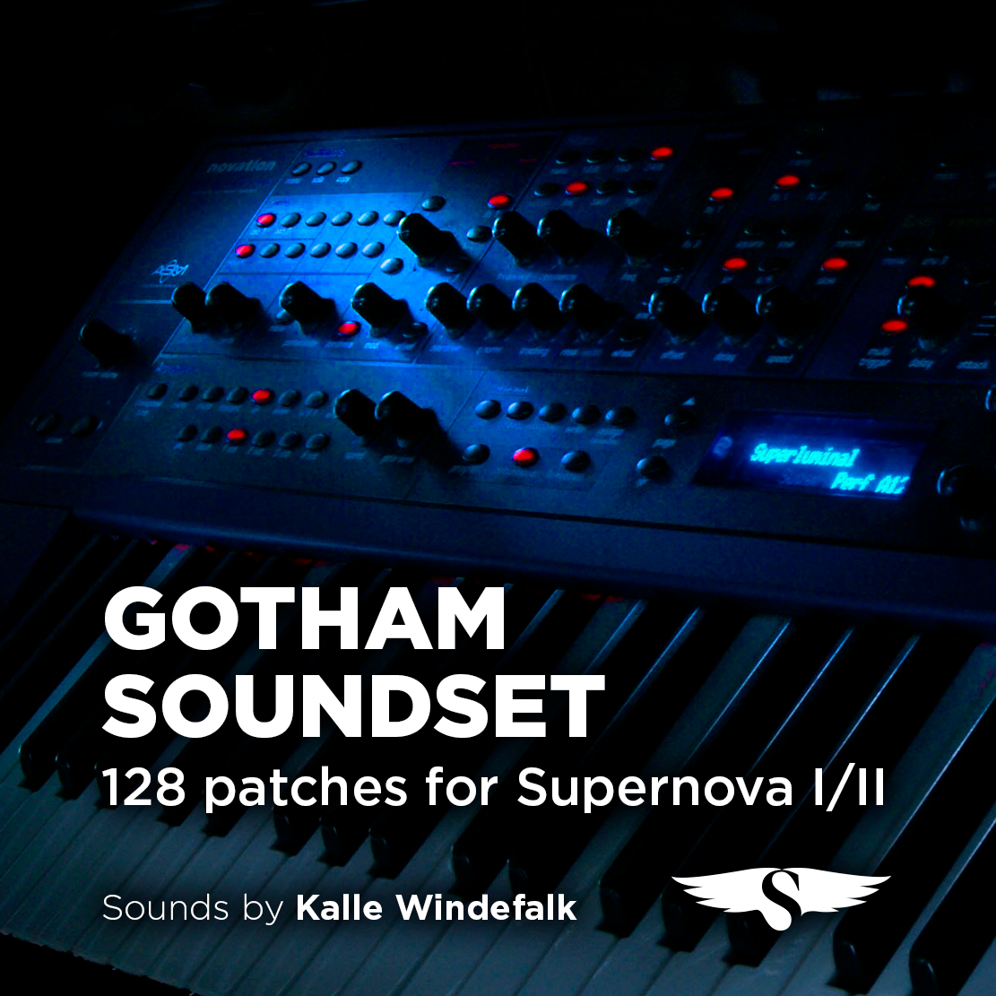 Novation Supernova Soundset Gotham