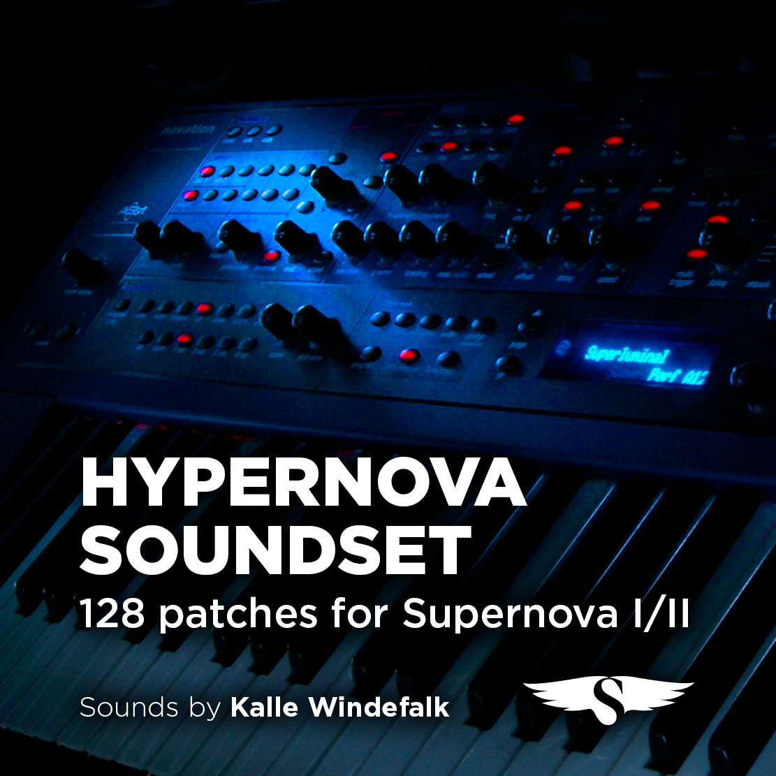 Novation Supernova Soundset Hypernova