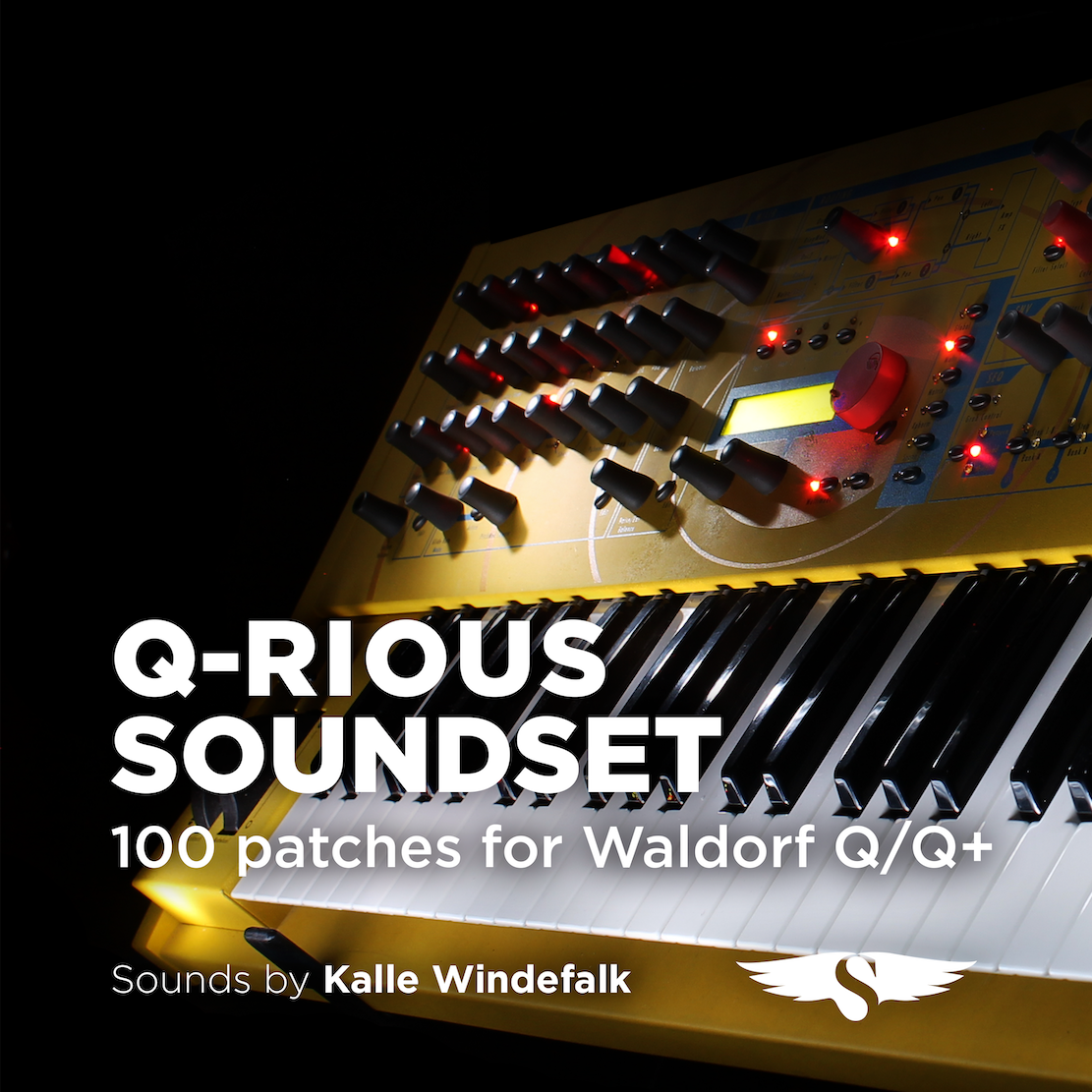 Waldorf Q Soundset Q-Rious