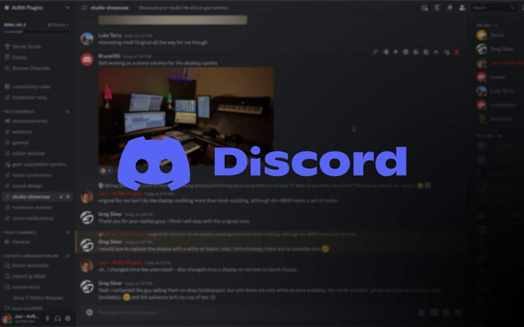 Support, Ticket, Email and Discord