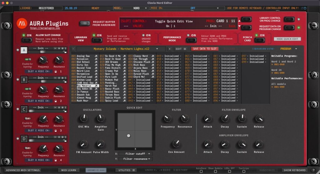 clavia nord editor quick edit