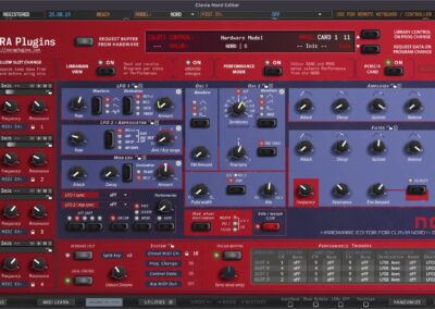 clavia nord editor triggers