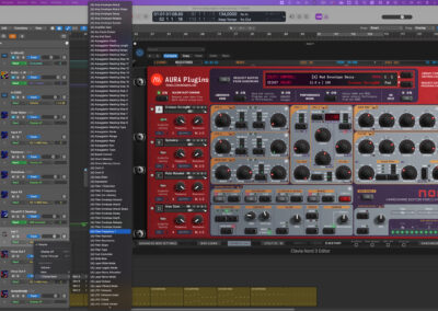 clavia nord 3 editor in logic pro