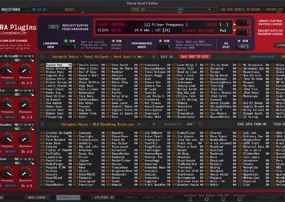 clavia nord 3 editor librarian