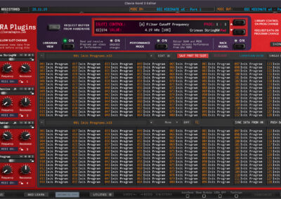 Clavia Nord 3 Editor and Librarian 2 clavia nord 3 editor librarian
