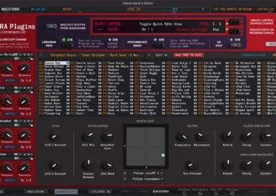 clavia nord 3 editor librarian quick edit