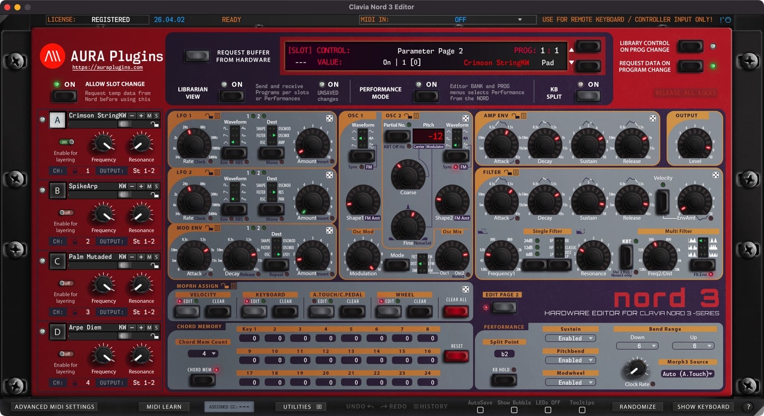 clavia nord 3 editor main edit page 2