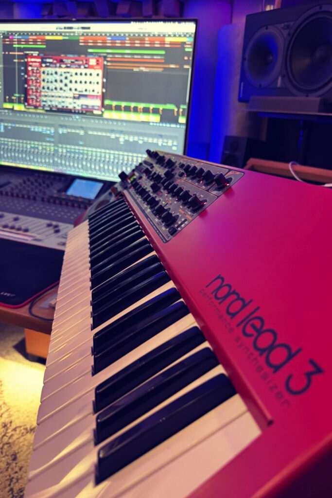 Clavia Nord 3 Editor and Librarian 21 clavia nord 3 review template pinterest