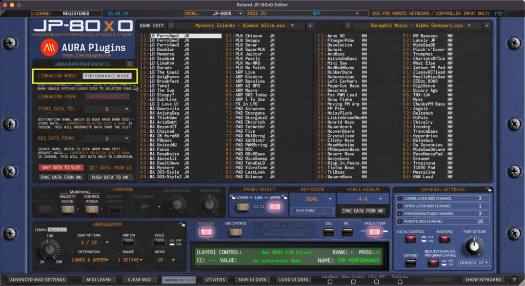 roland jp-80x0 editor librarian data types performance mode roland jp-80x0 editor librarian data types performance mode