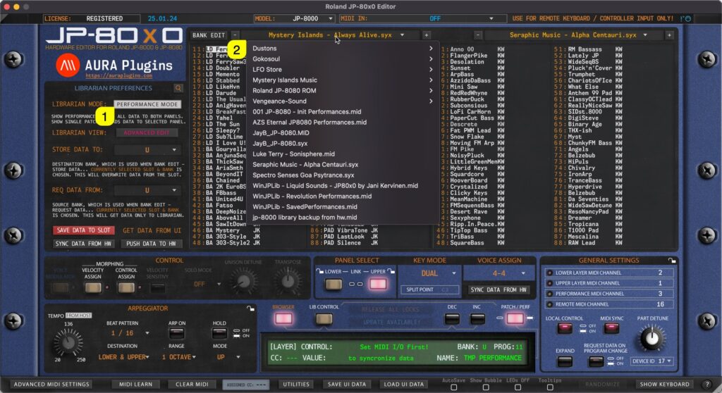 roland jp-80x0 editor librarian performance banks roland jp-80x0 editor librarian performance banks