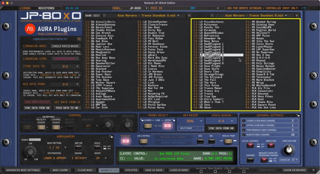roland jp-80x0 editor librarian view right roland jp-80x0 editor librarian view right