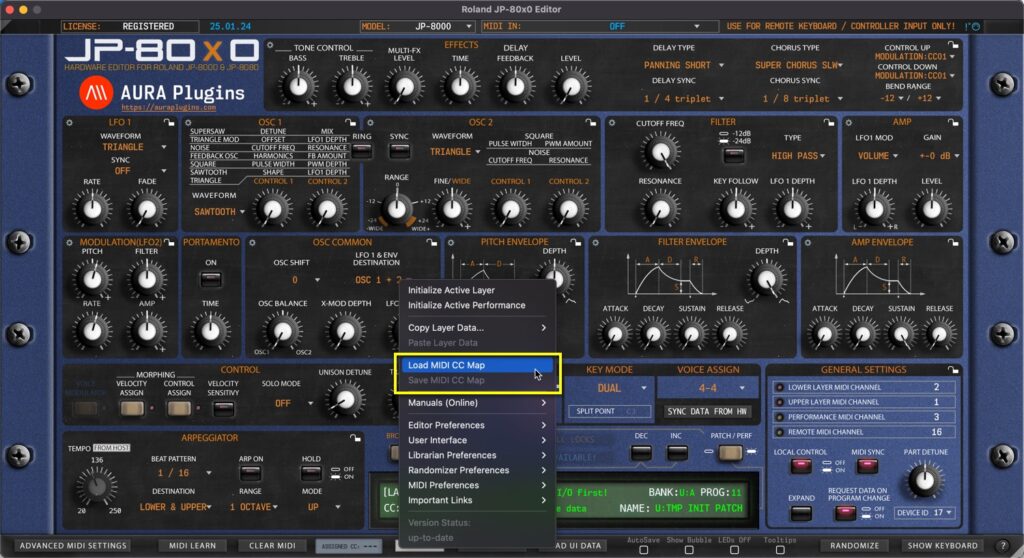 roland jp-80x0 editor load save cc maps
