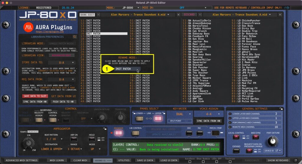 roland jp-80x0 editor rename slot
