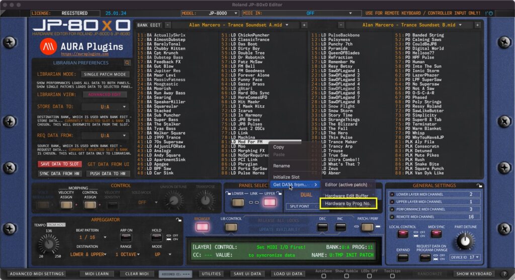 roland jp-80x0 editor request data from slot right click roland jp-80x0 editor request data from slot right click