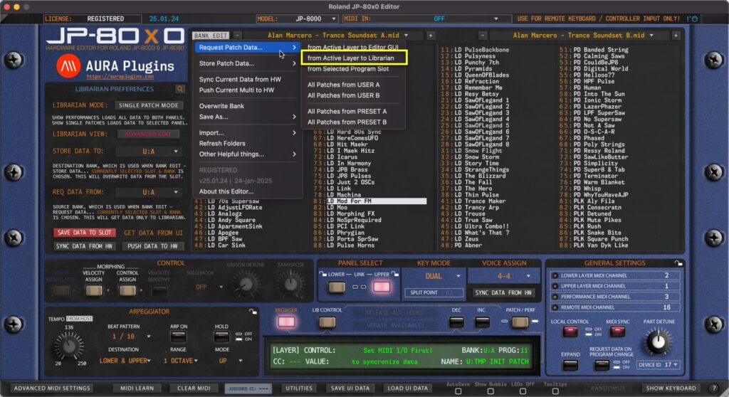 roland jp-80x0 editor request patch from layer to librarian roland jp-80x0 editor request patch from layer to librarian