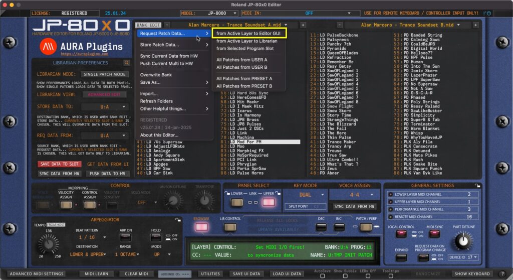 roland jp-80x0 editor request patch to user interface roland jp-80x0 editor request patch to user interface