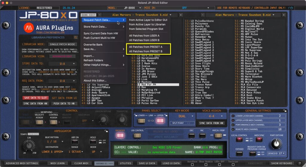 roland jp-80x0 editor request from preset banks roland jp-80x0 editor request from preset banks