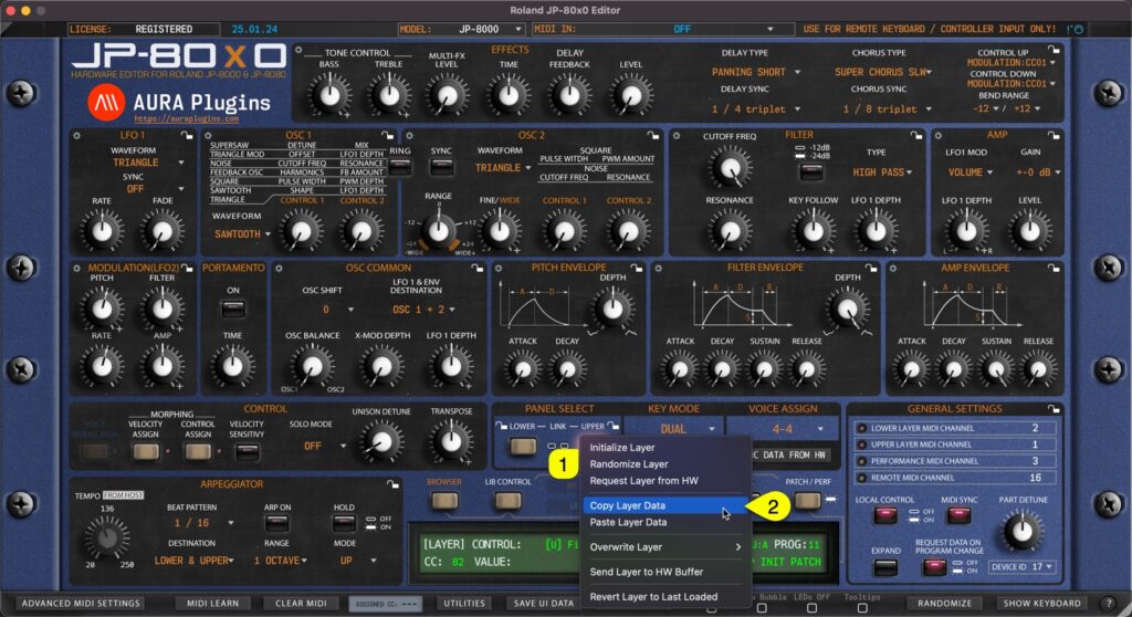 roland jp-80x0 editor copy layer data