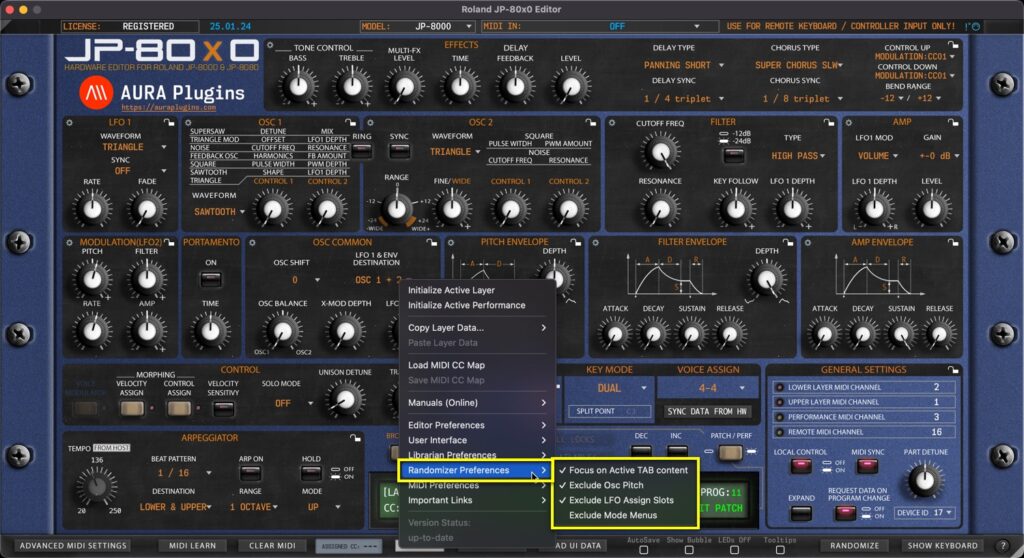 roland jp-80x0 editor randomizer preferences roland jp-80x0 editor randomizer preferences