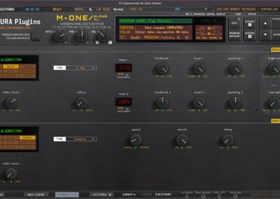 tc electronic m-one delay chorus 26-05-03