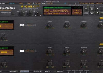 tc electronic m-one flanger pitch 26-05-03
