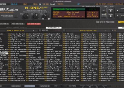tc electronic m-one librarian 26-05-03