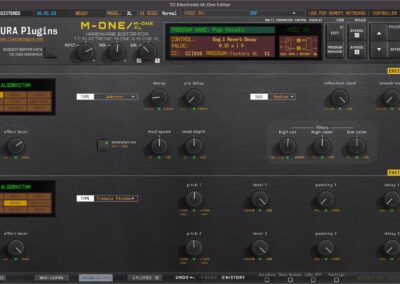 tc electronic m-one reverb pitch 26-05-03